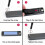 M.2 NVMe HDD Enclosure USB3.2 GEN2x2 20Gbps Multi-Functional High Speed Transfer HDD Enclosure js 3