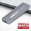 M.2 NVMe HDD Enclosure USB3.2 GEN2x2 20Gbps Multi-Functional High Speed Transfer HDD Enclosure js 5