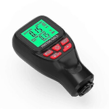 HW300-MAX Coating Thickness Gauge 0-2000UM Car Paint Film Thickness Tester Car Coating Measuring Tool Black js