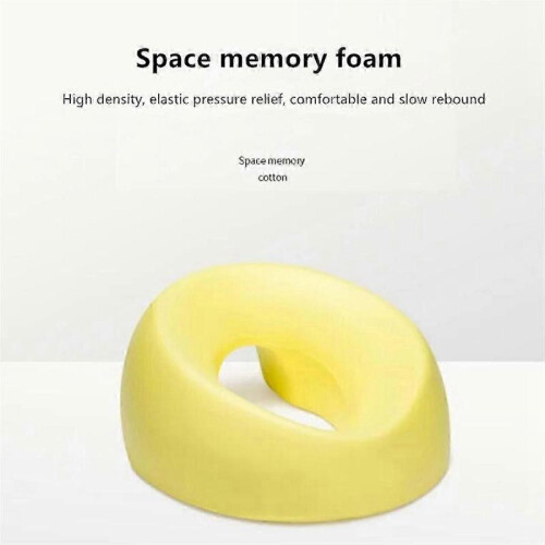 Ergonomics Lying Down Pillow Memory Foam Head Rest Support Pillow Body Massage Face Rest Pillow for js 2