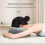 Ergonomics Lying Down Pillow Memory Foam Head Rest Support Pillow Body Massage Face Rest Pillow for js 2