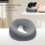 Ergonomics Lying Down Pillow Memory Foam Head Rest Support Pillow Body Massage Face Rest Pillow for js 4