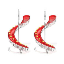 Helix Bird Feeder Bird House Outdoor Courtyard Bird Feeder Hanging Bird Water Feeder Bird js