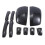 Carbon Fiber Mirror Covers+Door Handle Covers for Grand Durango 2011-2020 js 4