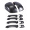 Carbon Fiber Mirror Covers+Door Handle Covers for Grand Durango 2011-2020 js 5