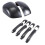 Carbon Fiber Mirror Covers+Door Handle Covers for Grand Durango 2011-2020 js 3