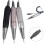 (Pink) Electric Nail Drill Machine Handle Handpiece Replacement Pens Manicure Tools Fg 4