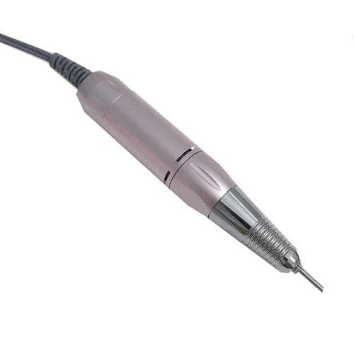(Pink) Electric Nail Drill Machine Handle Handpiece Replacement Pens Manicure Tools Fg 1