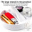 Portable Folding Mirror 10x Magnifying LED Lighting Make Up Vanity Mirror Fg 4