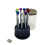 9pcs Precision Screwdriver Watch Jewelry Slotted Flat Blade Watchmakers Tool Set NEW 1