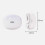 (violet) Automatic Electric Nail Clipper Trimmer Manicure Care Tool Rechargeable Portable js 2