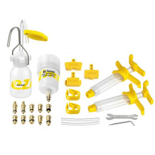 (With Bag) Bicycle Hydraulic Disc Brake Oil Bleed Kit Tools MTB Road Bike Brake Repair Tool Fg