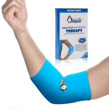 Elbow and Ankle Ice Pack for Injuries Reusable, Cold Warm Compression Sleeves for Arm, Ank