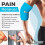 Elbow and Ankle Ice Pack for Injuries Reusable, Cold Warm Compression Sleeves for Arm, Ank 4