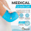 Elbow and Ankle Ice Pack for Injuries Reusable, Cold Warm Compression Sleeves for Arm, Ank 3