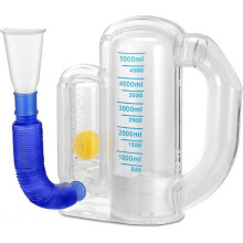 2025 Incentive Spirometer Adult,Breathing Exercise Device 5000ML Inhale Volume
