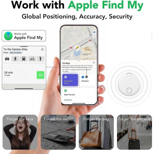 2025 High quality brand new  Tracker Air Tag-4 Pack: Smart Bluetooth Tracker 1
