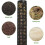 6-Pack Moss Stick for Monstera - Indoor Plants Coconut Moss Pole 4