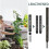6-Pack Moss Stick for Monstera - Indoor Plants Coconut Moss Pole 5