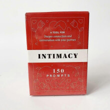 2025 Latest Model BestSelf Intimacy Deck 150 Couples Conversation Starters,