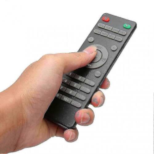 Mini DVD Player with 1080p Support, HDMI, USB Port, AV Output, and Remote Control 1