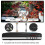 Mini DVD Player with 1080p Support, HDMI, USB Port, AV Output, and Remote Control 5