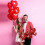Biodegradable Balloons 100 pcs Red 10 Inch Heart Shaped, Thickened Extra Strong 4
