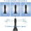 Latest Model  Automatic Enema Bulb with 3 Intensities Modes, Rechargeable Anti 2