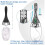 Latest Model  Automatic Enema Bulb with 3 Intensities Modes, Rechargeable Anti 3