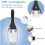 Latest Model  Automatic Enema Bulb with 3 Intensities Modes, Rechargeable Anti 5