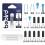 Official Earsight Plus Original Accessory - 14 PCS Replacement Tip for Wet/Dry 1