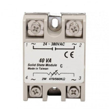 High quality  SSR-40VA 40A Resistor Voltage Regulator 2W 470/560K Ohm...