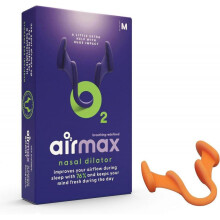 2025 Latest Model  AIRMAX Nasal Dilator for Breathing - 76% More Airflow - Anti