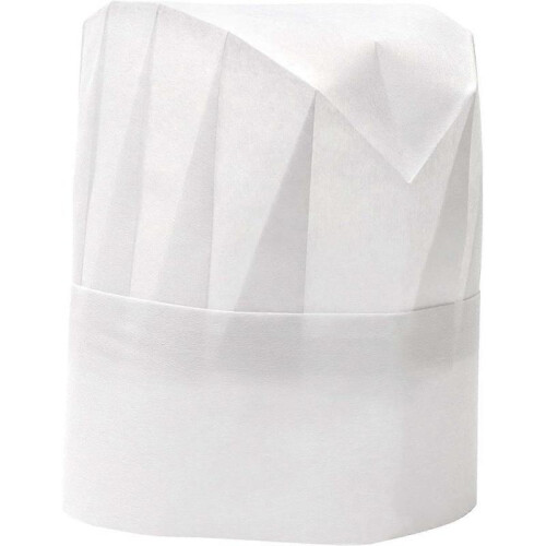40 Pack Chef Hats for Kids, Adults - Bulk Adjustable Disposable Bakery Hats for 2