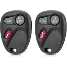 Replacement Key Fob for 2001 2002 Cadillac Escalade Chevy Avalanche S10 Silverado Suburban