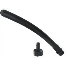2025 Latest Model  Silicone Comfort Nozzle Enema Attachment Black