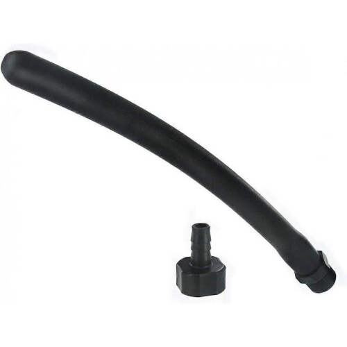 2025 Latest Model  Silicone Comfort Nozzle Enema Attachment Black