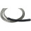 2025 Latest Model  Silicone Comfort Nozzle Enema Attachment Black 2