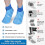 Foot Ice Pack Wrap for Feet, Cooling Boot for Ankle, Cold Heel Pad for Plantar 2