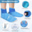Foot Ice Pack Wrap for Feet, Cooling Boot for Ankle, Cold Heel Pad for Plantar 4