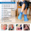 Foot Ice Pack Wrap for Feet, Cooling Boot for Ankle, Cold Heel Pad for Plantar 3