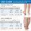 Foot Ice Pack Wrap for Feet, Cooling Boot for Ankle, Cold Heel Pad for Plantar 5