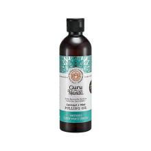 Coconut Oil Pulling, Fresh Breath & Whitening Mouthwash, 7 Essential Oils &