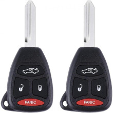 Car Remote Control Key Fob fits Chrysler 300C 05-2007, Aspen 07-2009, Dodge