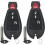 Key Fob Replacement Compatible with 2013-2021 Dodge Ram 1500 2013-2018 Ram 2500 1