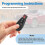 Key Fob Replacement Compatible with 2013-2021 Dodge Ram 1500 2013-2018 Ram 2500 4