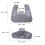 2025 Latest Model Neck and Shoulder Heating Wrap 3 Temperature Settings 3 Time... 2