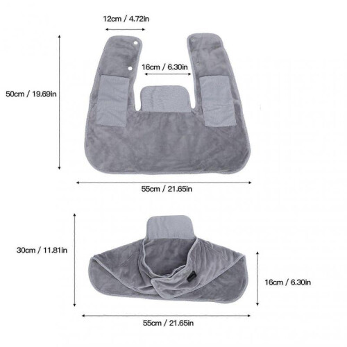 2025 Latest Model Neck and Shoulder Heating Wrap 3 Temperature Settings 3 Time... 1