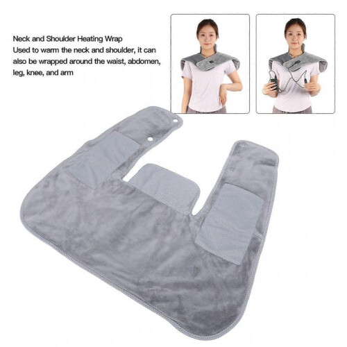 2025 Latest Model Neck and Shoulder Heating Wrap 3 Temperature Settings 3 Time... 2