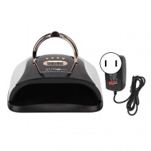 2025 Latest Model 256W Nail Gel Curing Lamp Various Time Setting Detachable Bo...